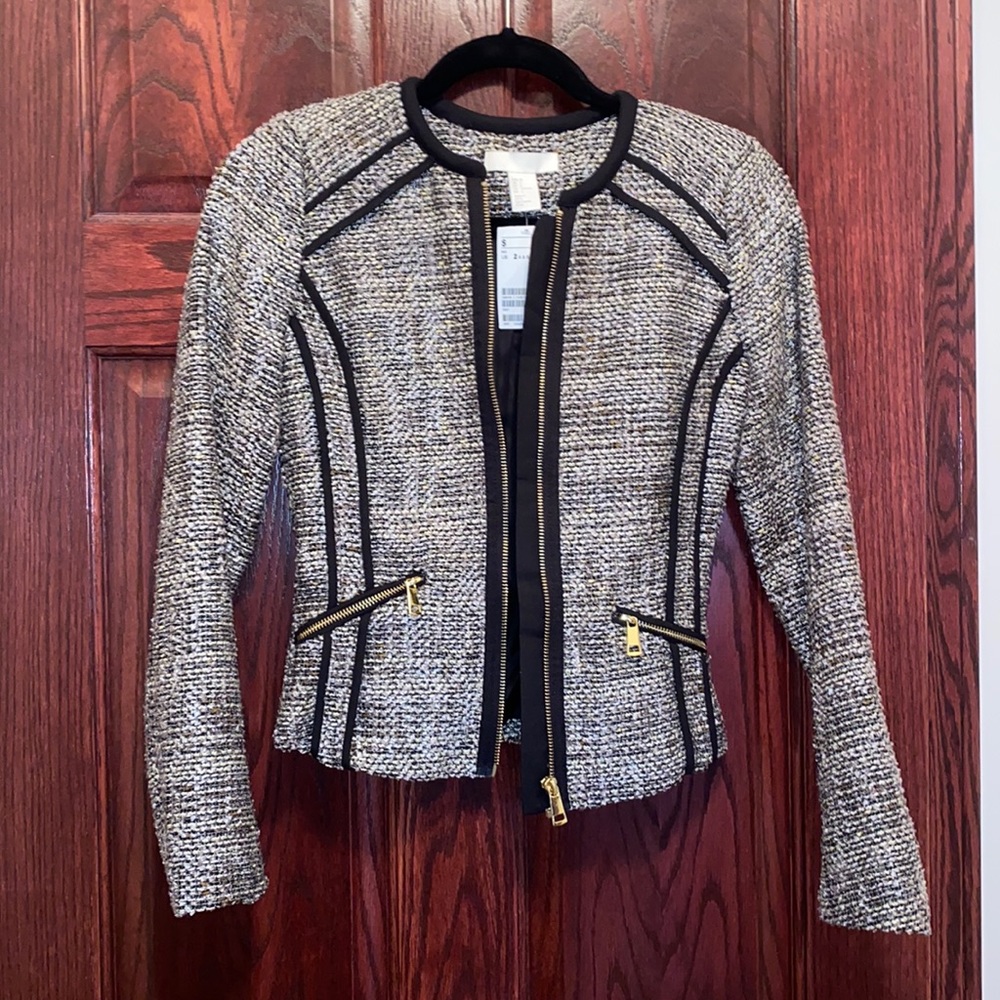 Tweed jacket